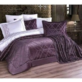 Resim Pierre Cardin 10 Parça Çeyiz Seti-piramit Mürdüm Mürdüm 