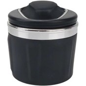 Resim Space Işıklı küllük siyah-nikel renkli / ICKU47 