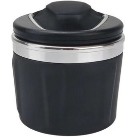 Resim Space Işıklı küllük siyah-nikel renkli / ICKU47 