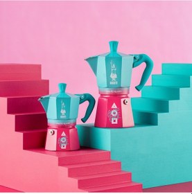 Resim Bialetti Moka Express Squid Game Mokapot 3 Cup 