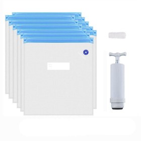 Resim Hobi Mekatronik Filament Vakumlama Poşeti+Vakum Pompası(5 Poşet 1 Pompa 30x34cm) 