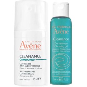 Resim Avene Cleanance Comedomed Konsantre Bakım Kremi 30 ml + Cleansing Gel 100 ml HEDİYE 