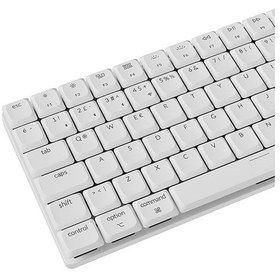 Resim Keychron K3M-Q3-TR Max %75 RGB Kahverengi Switch Kablosuz Mekanik Klavye 