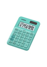 Resim Casio Ms-7uc-gn 10 Hane Açık Yeşil Üstü Hesap Makinesi Yeşil 