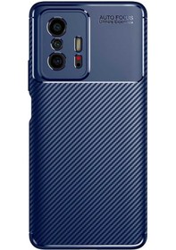 Resim Talazan Mi 11t 5g Kılıf Negro Silikon Kapak - Lacivert Lacivert 