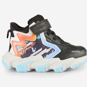 Resim Vicco Speed Kürklü Unisex Okul Öncesi Siyah Bot Siyah 