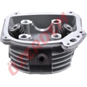 Resim Scooter 150 Silindir Kapağı Katalizör Çıkışlı Komple 