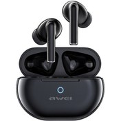 Resim Rogfer Awei T61 Gürültü Azaltma Çift Mikrofon Tws Bluetooth Kulaklık Siyah - Black 