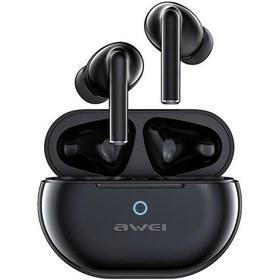 Resim Rogfer Awei T61 Gürültü Azaltma Çift Mikrofon Tws Bluetooth Kulaklık Siyah - Black 