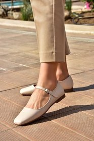 Resim fox SHOES S726252509 Kadın Babet 