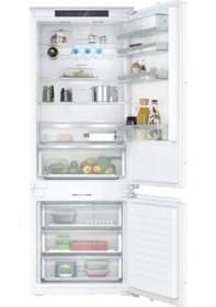 Resim Siemens KB96NADD0 381 LT No-Frost Kombi Tipi Ankastre Buzdolabı 