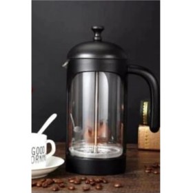 Resim abnturk Bitki Çayı Demliği 350 ml Filtre Kahve Süzgeci 