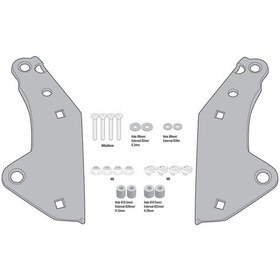 Resim Gıvı Sr1186 Honda Forza 750 21-25 - X-adv 750 21-25 Arka Çant 