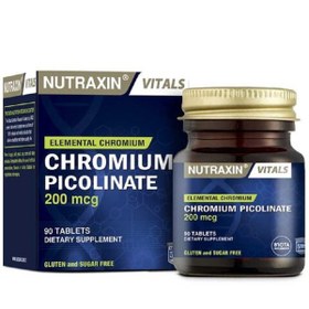 Resim Nutraxin Chromium Picolinate 90 Kapsül 