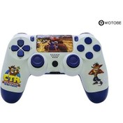 Resim Playstation 4 Pro/slim Pc Uyumlu Double Titreşimli V2 Joystick Kol 