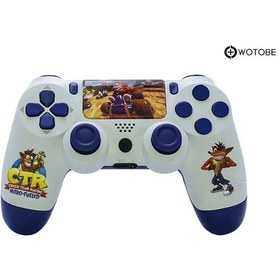 Resim Playstation 4 Pro/slim Pc Uyumlu Double Titreşimli V2 Joystick Kol 