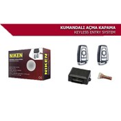 Resim Oto Açma Kapama Uzaktan Kumanda Seti - Model 1 
