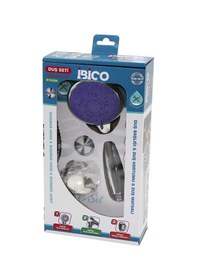 Resim Kutulu Ambalaj 3in1 Duş Seti Fonksiyonlu Krom Duş Başlık - Metal Çok Renkli 