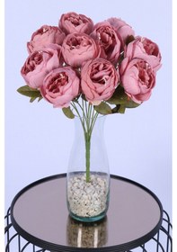 Resim Yapay Çiçek Sitesi Yapay İncili Şakayık Demet Pembe 10 Dal Pembe 