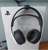 Resim Bi'şeyler Sepeti Ps5 Playstation 5 Kulaklık Askı Headset Stand Aparat - Siyah 