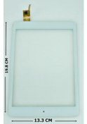 Resim Hometech Elite 785i Dokunmatik Ycf0412-b Ön Cam Beyaz 