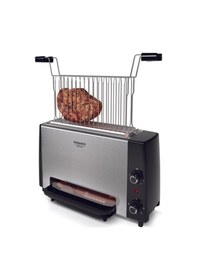 Resim Hotpoint VG 120 GHXO- 106011 Dik Izgara Inox 