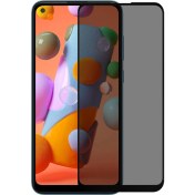 Resim Hesaplı Dünya Samsung Galaxy A11 Gizlilik Korumalı Cam Ekran Koruyucu 