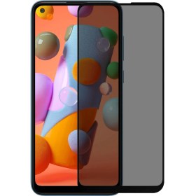 Resim Hesaplı Dünya Samsung Galaxy A11 Gizlilik Korumalı Cam Ekran Koruyucu 