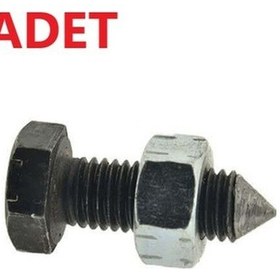 Resim Alpler Eski Tip Yaylı Otomatik Pulluk Pim Sabitleme Civatası-2 Adet 