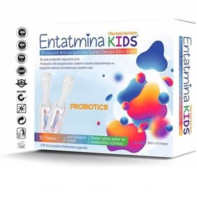 Resim Entatmina Kids Probiotics 10 Flakon 