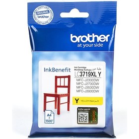 Resim Brother Lc3719Xly Sarı Mürekkep Kartuş 1500 Sayfa 