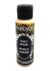 Resim Altın Simli Vernik 70 Ml. Başkent Hobi Karışık, Çok Renkli 