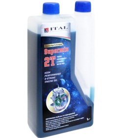 Resim Ital Premium Supermix 2 Zamanlı Ölçekli Premium Motor Yağı 1 L 