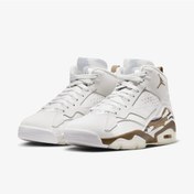 Resim Nike Jordan Mvp Basketbol Ayakkabısı Fq8337-121 Dar Kalıp Beyaz 