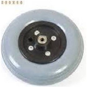 Resim Rölatör Tekeri 200x50 Hasta Yürüteci 