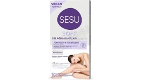 Resim 3 Adet Sesu Ağda Bandı Soft Yulaf 32'li 