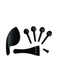 Resim Kınglos Kng Wm-001 Keman Aksesuar Seti Abonoz 