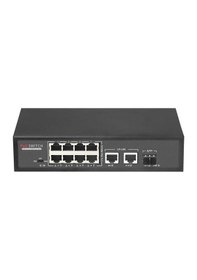 Resim Oem 08Ods 8P2U1S 8 Port Metal 2 Uplink 1 Sfp Poe Switch 
