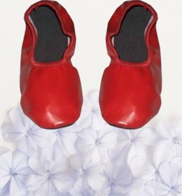 Resim Genel Markalar Unısex 23 Nisan Pisi Balo Dans Gösterisi Ayakkabısı Babet R24 