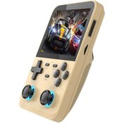Resim Cosmostech D007 Plus Android Taşınabilir Retro El Atarisi Game Oyun Konsolu HD IPS 3.5 Ekran -10.000+ Oyunlu Gold 