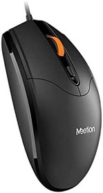 Resim Meetion | M362 | Siyah | Kablolu Mouse | Ofis ve Günlük Kullanım | 1000 DPI 
