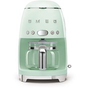 Resim DCF02PGEU Pastel Yeşil Filtre Kahve Makinesi Smeg