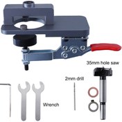 Resim benan tools Alüminyum Tas Menteşe Kılavuz Seti 