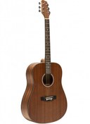 Resim Stagg Akustik Gitar SA25D MAHO 