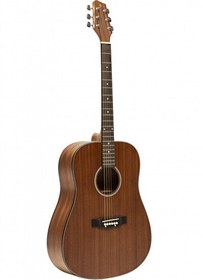 Resim Stagg Akustik Gitar SA25D MAHO 
