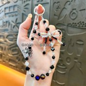 Resim Silver1 Yeni Sevimli Çizgi Film Işıklı Işık Kulomi Büyük Kulak Köpek Hediye Kutusu Anahtarlık Araba Okul Çantası Dıy Kolye Hediye (Yurt Dışından) 