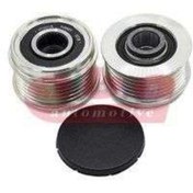 Resim ABA Fiat Alternator Kasnagı Rulmanlı 5 Kanal Doblo Linea Brava Punto Evo 500c / L - 25100171 