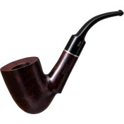 Resim Şahin Kuyruklu Yıldız 874 9mm. Filtreli Ebonit Saplı Pipo 