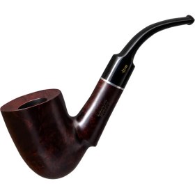 Resim Şahin Kuyruklu Yıldız 874 9mm. Filtreli Ebonit Saplı Pipo 