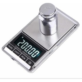 Resim Temiz Pazar Dijital Hassas Cep Terazi Tartı 500 gr 